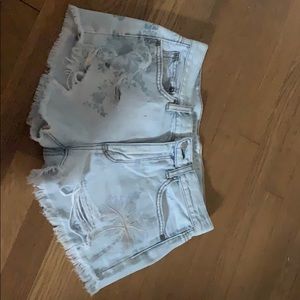 Jean shorts high waisted